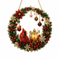 🎄 Karácsonyi Diamond Art készlet – Kézzel készíthető csodás karácsonyi dísz🎁