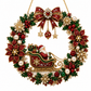 🎄 Karácsonyi Diamond Art készlet – Kézzel készíthető csodás karácsonyi dísz🎁