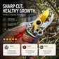 🔥✂️ SK5 metszőolló – Gyors és tiszta vágás gallyakhoz, sövényekhez és minden kerti munkához✨