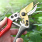 🔥✂️ SK5 metszőolló – Gyors és tiszta vágás gallyakhoz, sövényekhez és minden kerti munkához✨