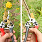 🔥✂️ SK5 metszőolló – Gyors és tiszta vágás gallyakhoz, sövényekhez és minden kerti munkához✨