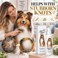 🐶 Kisállat-kabát szálkibontó és ápoló spray – Könnyen kibontja a szőrcsomókat, kíméli kedvence szőrét✨