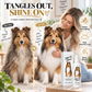 🐶 Kisállat-kabát szálkibontó és ápoló spray – Könnyen kibontja a szőrcsomókat, kíméli kedvence szőrét✨