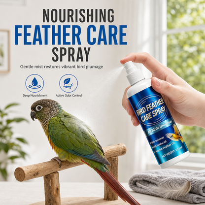 🐦 Madártoll-ápoló és szagtalanító spray – Frissíti a tollakat és csökkenti a kellemetlen szagokat✨