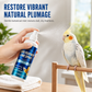 🐦 Madártoll-ápoló és szagtalanító spray – Frissíti a tollakat és csökkenti a kellemetlen szagokat✨