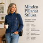✨🧥 Női alkalmi dupla cipzáras pulóverdzseki – Kényelmes és stílusos hétköznapi viselet✨