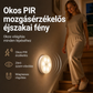 🧲 Mágneses vezeték nélküli mozgásérzékelős LED éjjeli fény – Könnyen felszerelhető, energiatakarékos otthonra✨