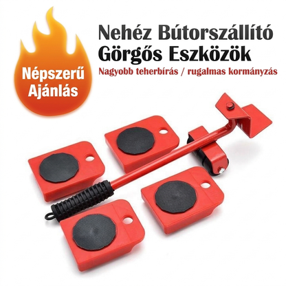 📦 KORLÁTOZOTT IDEJŰ 50% KEDVEZMÉNY! 🛋️ Bútoráthelyező készlet 8 darab 360° forgatható csúszótalppal, 800 font teherbírással✨