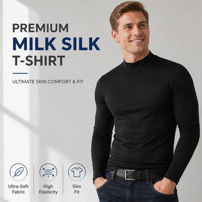 👔 Férfi karcsúsított álgarbós felső – Elegáns szabás, puha anyag, alkalmas munkába és hétköznapi sétákhoz✨