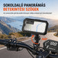 🔥 KORLÁTOZOTT KEDVEZMÉNY! 🚴 Vízálló kerékpár és motoros telefontartó – 360 fokban forgatható, stabil tartás esős időben is✨