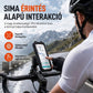 🔥 KORLÁTOZOTT KEDVEZMÉNY! 🚴 Vízálló kerékpár és motoros telefontartó – 360 fokban forgatható, stabil tartás esős időben is✨