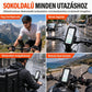 🔥 KORLÁTOZOTT KEDVEZMÉNY! 🚴 Vízálló kerékpár és motoros telefontartó – 360 fokban forgatható, stabil tartás esős időben is✨