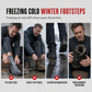 👞❄️ Férfi téli bundás bélelt vízálló cipő – Kényelmes felvétel, csúszásgátló talp, véd a hidegtől és nedvességtől✨