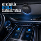 🚗 SP11 Autó napellenzőre szerelhető Bluetooth kihangosító – Rezgésérzékelős automatikus bekapcsolás, hívóazonosító hangjelzése és zenelejátszás A2DP-vel✨