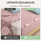 🥳2026 AKCIÓ! Több mint 50 000 eladás! 🛏️ Tűzés nélküli lepedőrögzítő szett – 6 vagy 10 db-os kiszerelés, biztonságos ABS anyag, nem szúr, stabilan tartja az ágyneműt✨