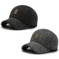🧢 Férfi meleg baseball sapka beépített fülvédővel – Meleg, szélálló, klasszikus fazon téli sétákhoz✨