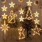 🎄 2026 AKCIÓ! DIY karácsonyi ablakvilágítás – Fúrás nélkül, nyom nélkül, elemes, újrafelhasználható, többféle ünnepi forma, meleg és színes fénnyel✨